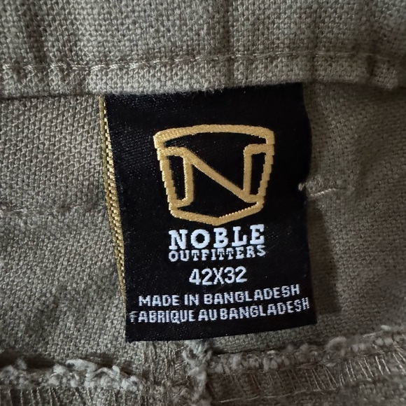 Noble Outfitters Full Flexx HD Heavy Duty Hammer Drill Canvas Cargo Pants 42X32 - Picture 3 of 4